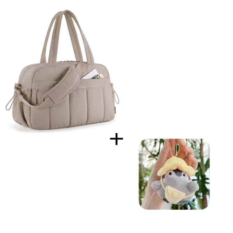 Cloud Puffer Bag with Free Keyring