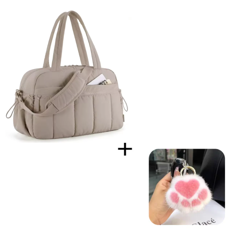 Cloud Puffer Bag with Free Keyring