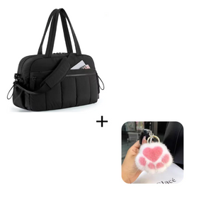 Cloud Puffer Bag with Free Keyring