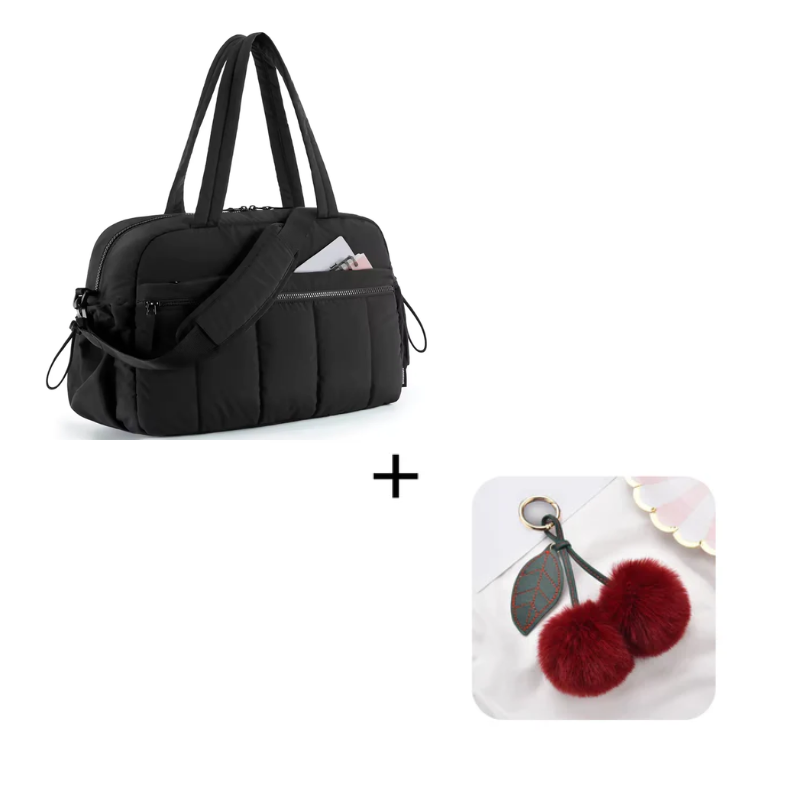 Cloud Puffer Bag with Free Keyring