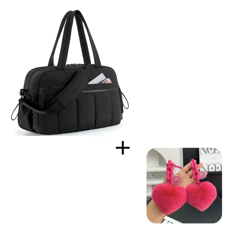Cloud Puffer Bag with Free Keyring