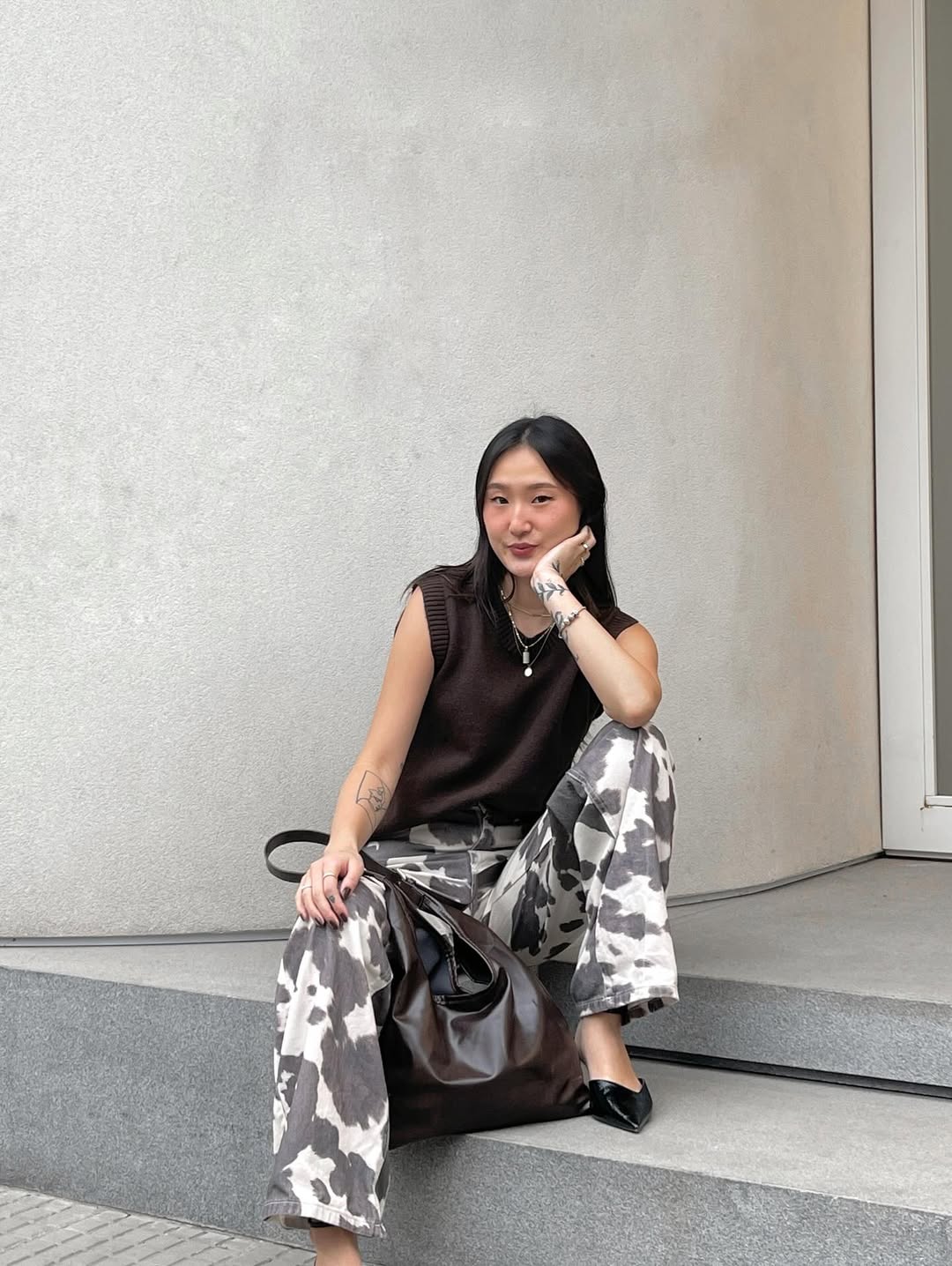 Kimberly Tote Bag with Free Wash Bag