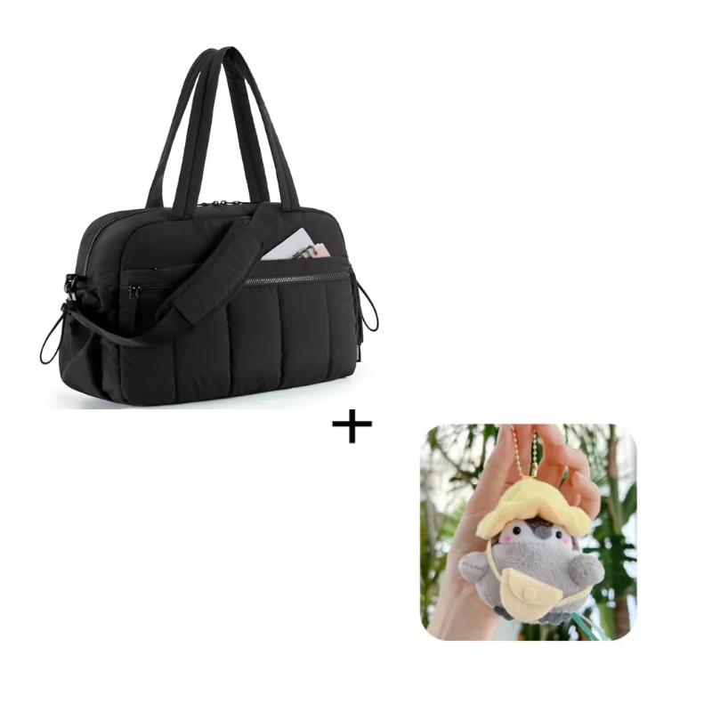 Cloud Puffer Bag with Free Keyring