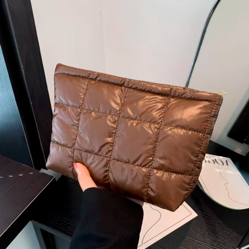 Square Puffer Wash Bag