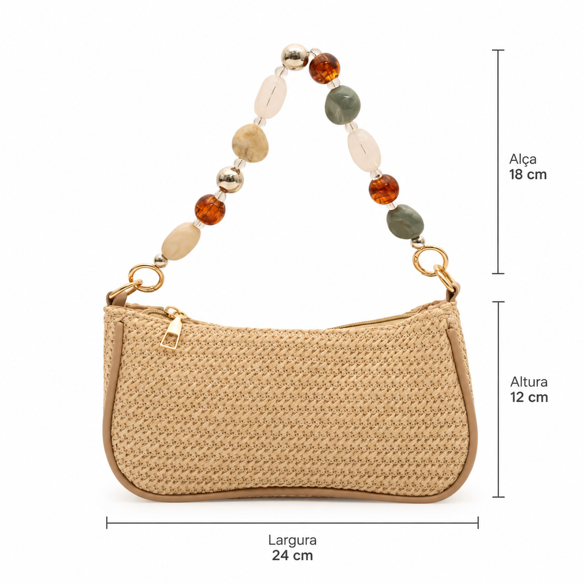 Ocean Straw Bag