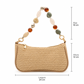 Ocean Straw Bag