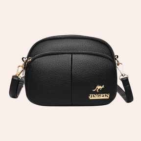 Ivory Leather Bag