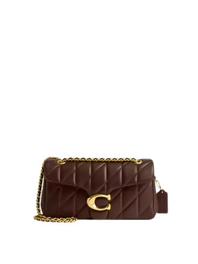 Tabby Quilted Shoulder Bag 20