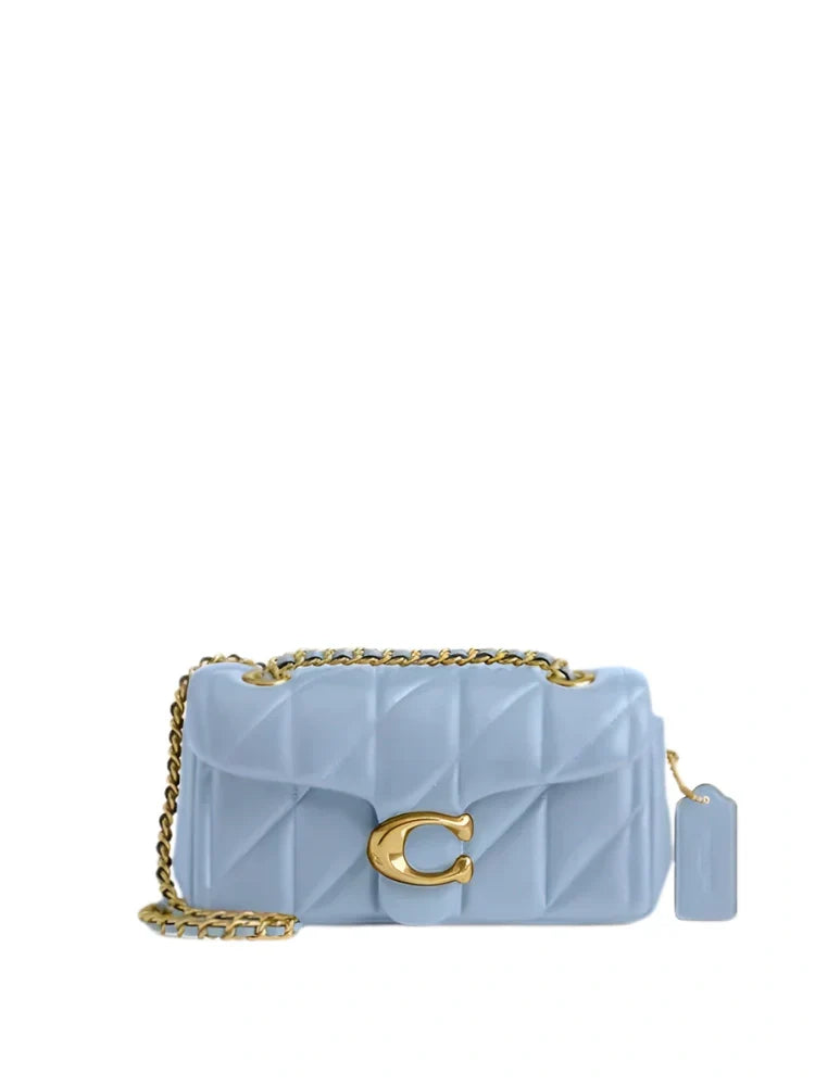 Tabby Quilted Shoulder Bag 20