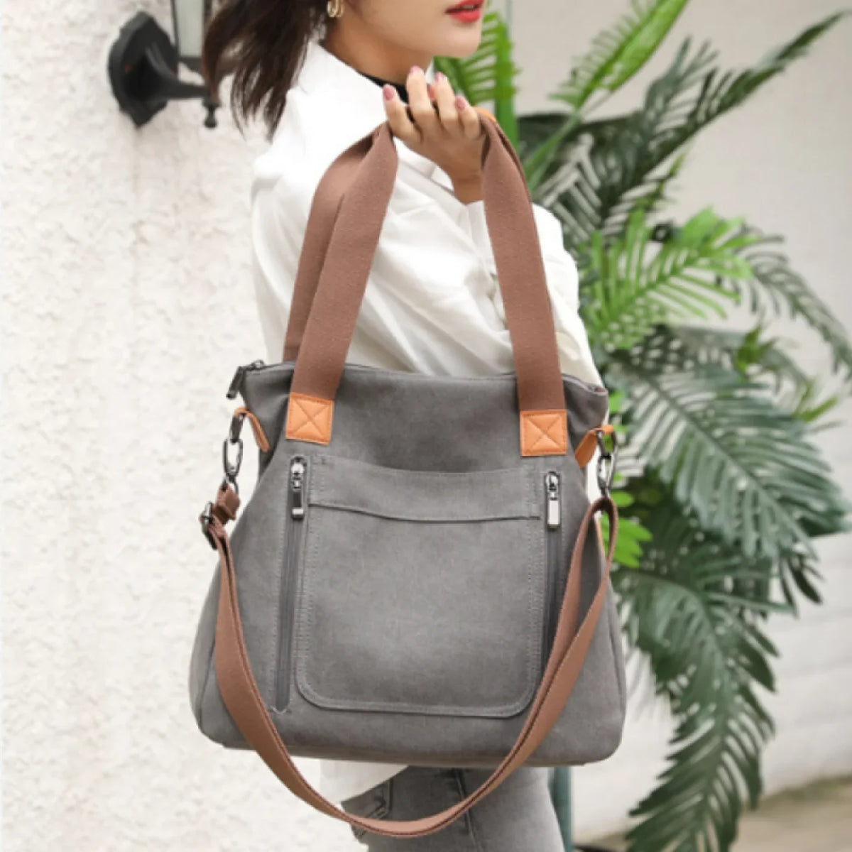 College Crossbody Bag