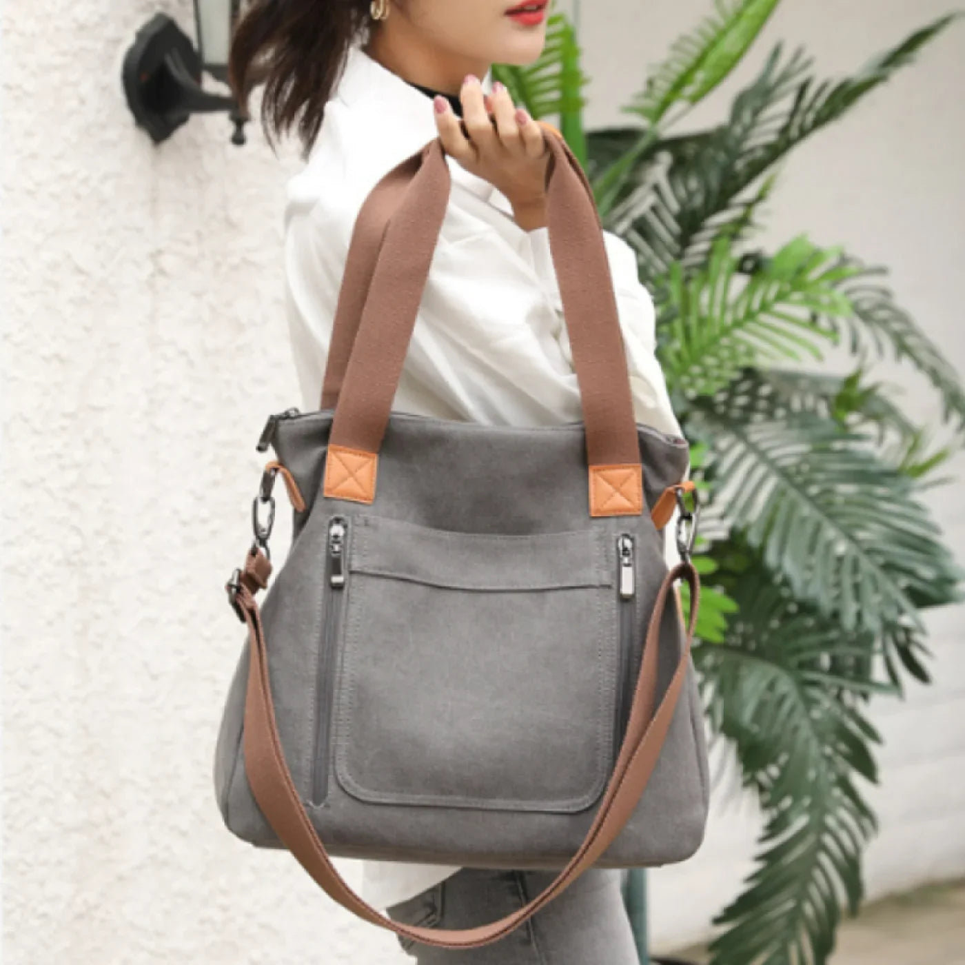 College Crossbody Bag