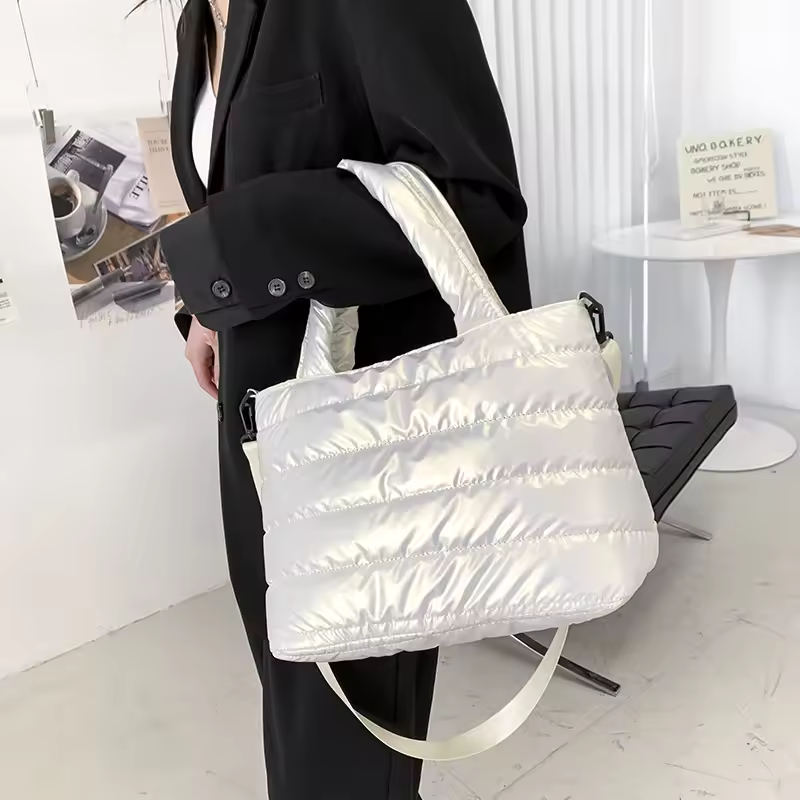 Cadence Puffer Crossbody Bag