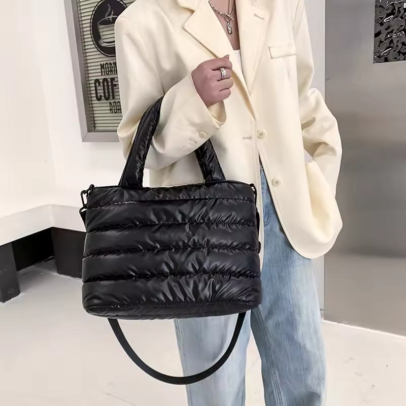 Cadence Puffer Crossbody Bag