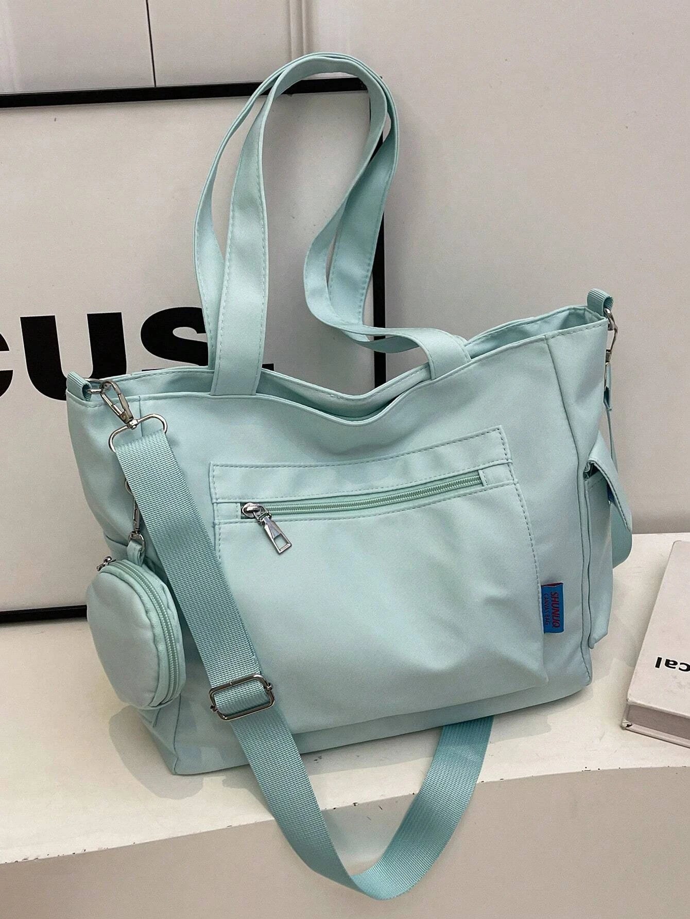 Melinda Tote Bag + Wash Bag