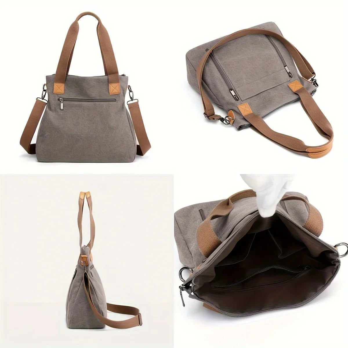 College Crossbody Bag
