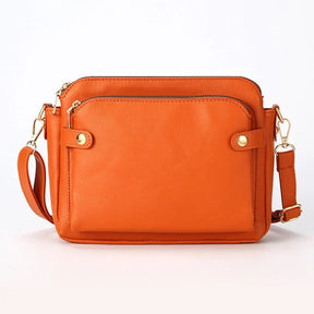 Dakota Leather Clutch Bag