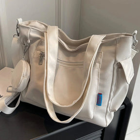 Melinda Tote Bag + Wash Bag