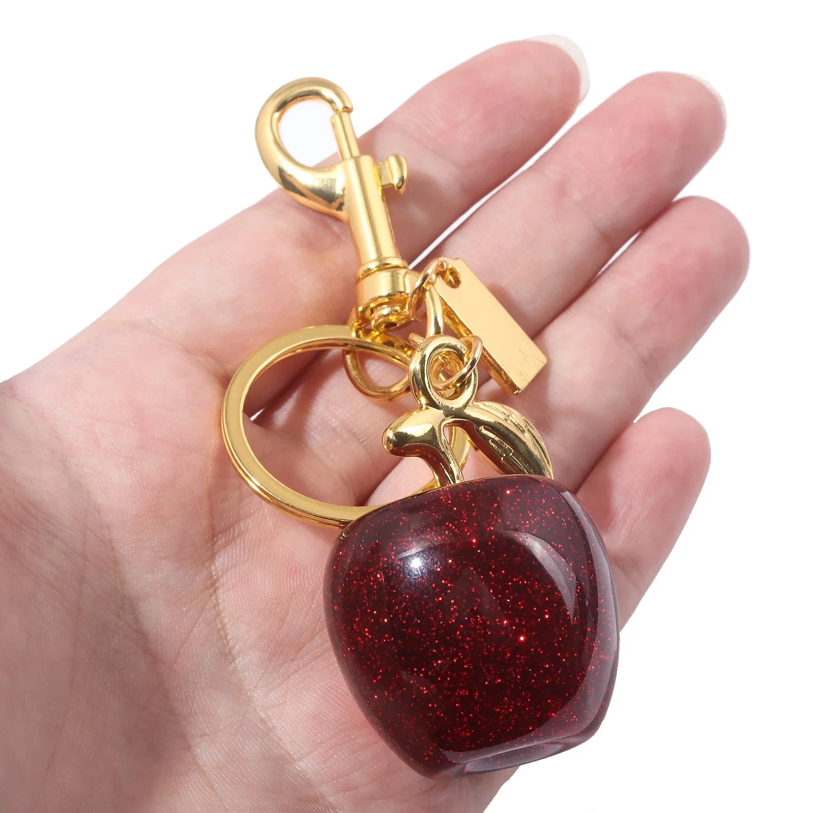 Vintage Apple Keyring