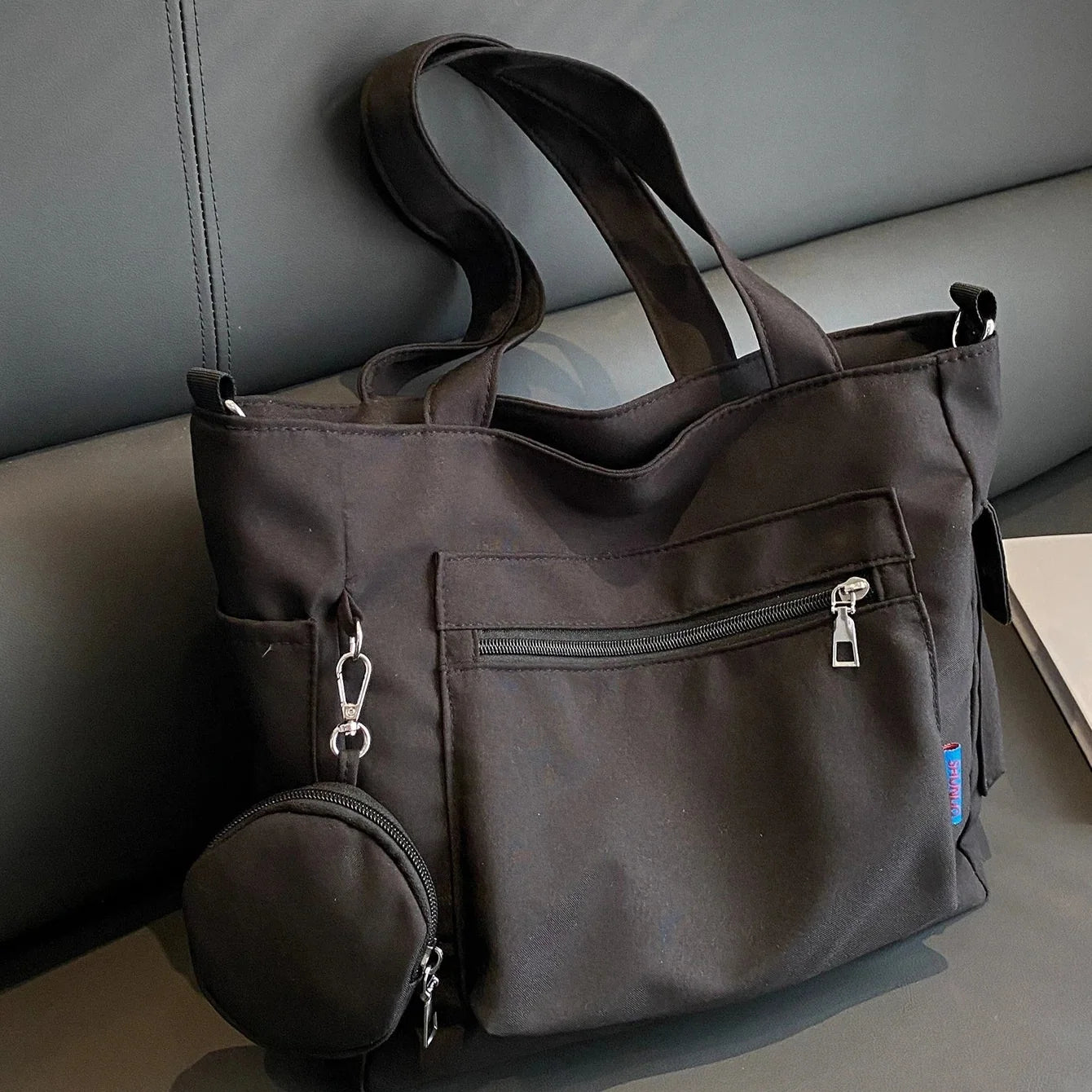Melinda Tote Bag + Wash Bag