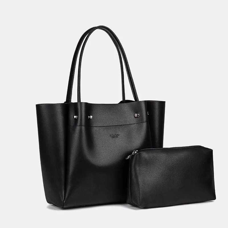 Evelyn Tote Bag + Free Wash Bag