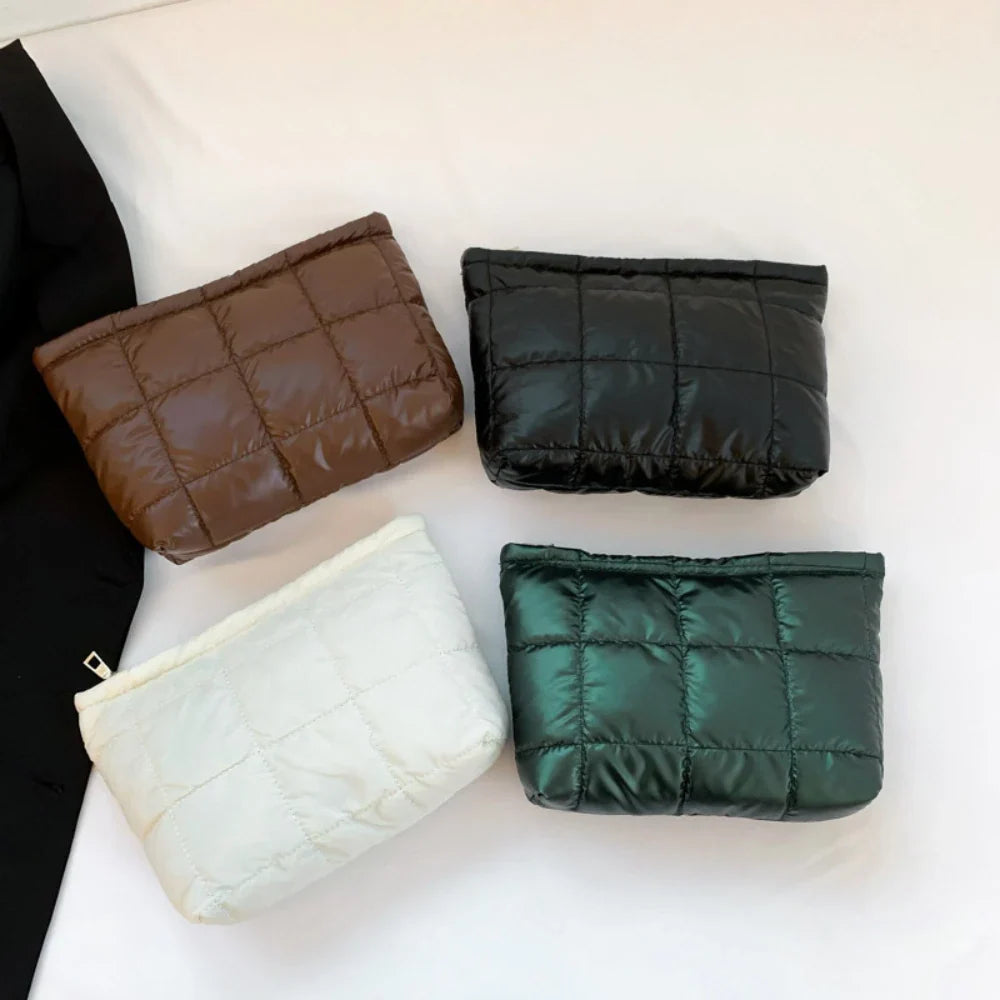 Square Puffer Wash Bag