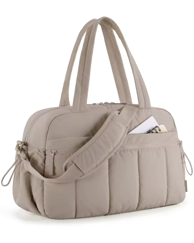 Cloud Puffer Bag with Free Keyring