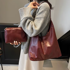 Kimberly Tote Bag with Free Wash Bag