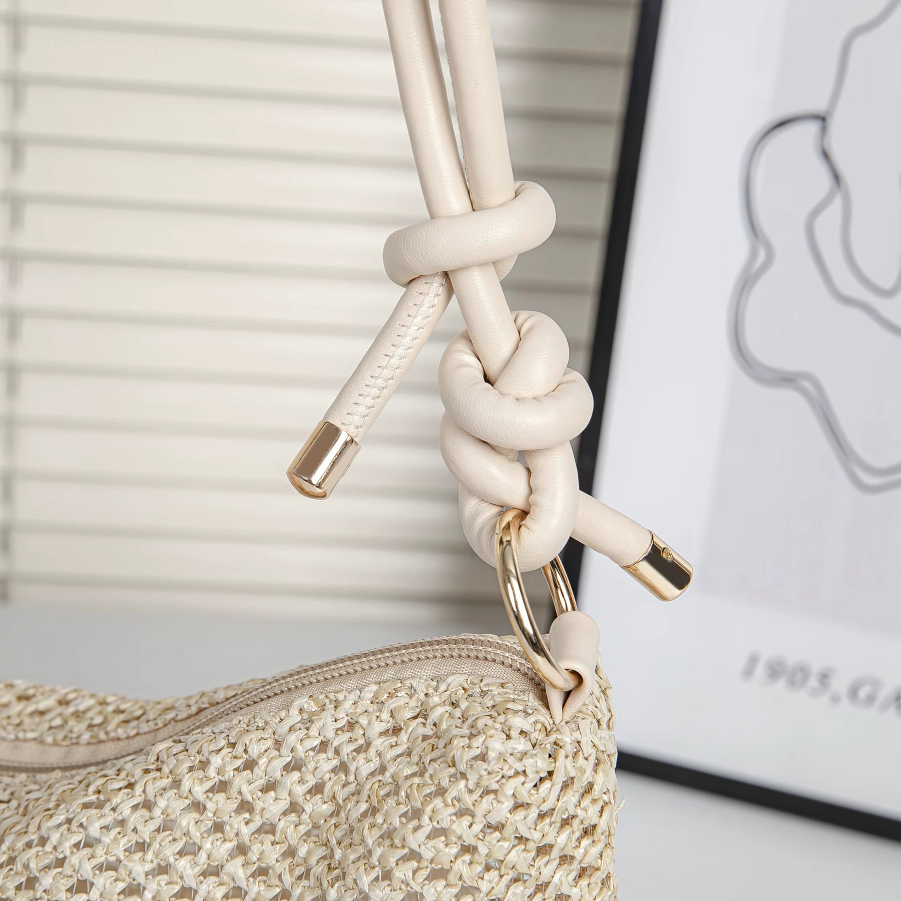 Summer Straw Bag