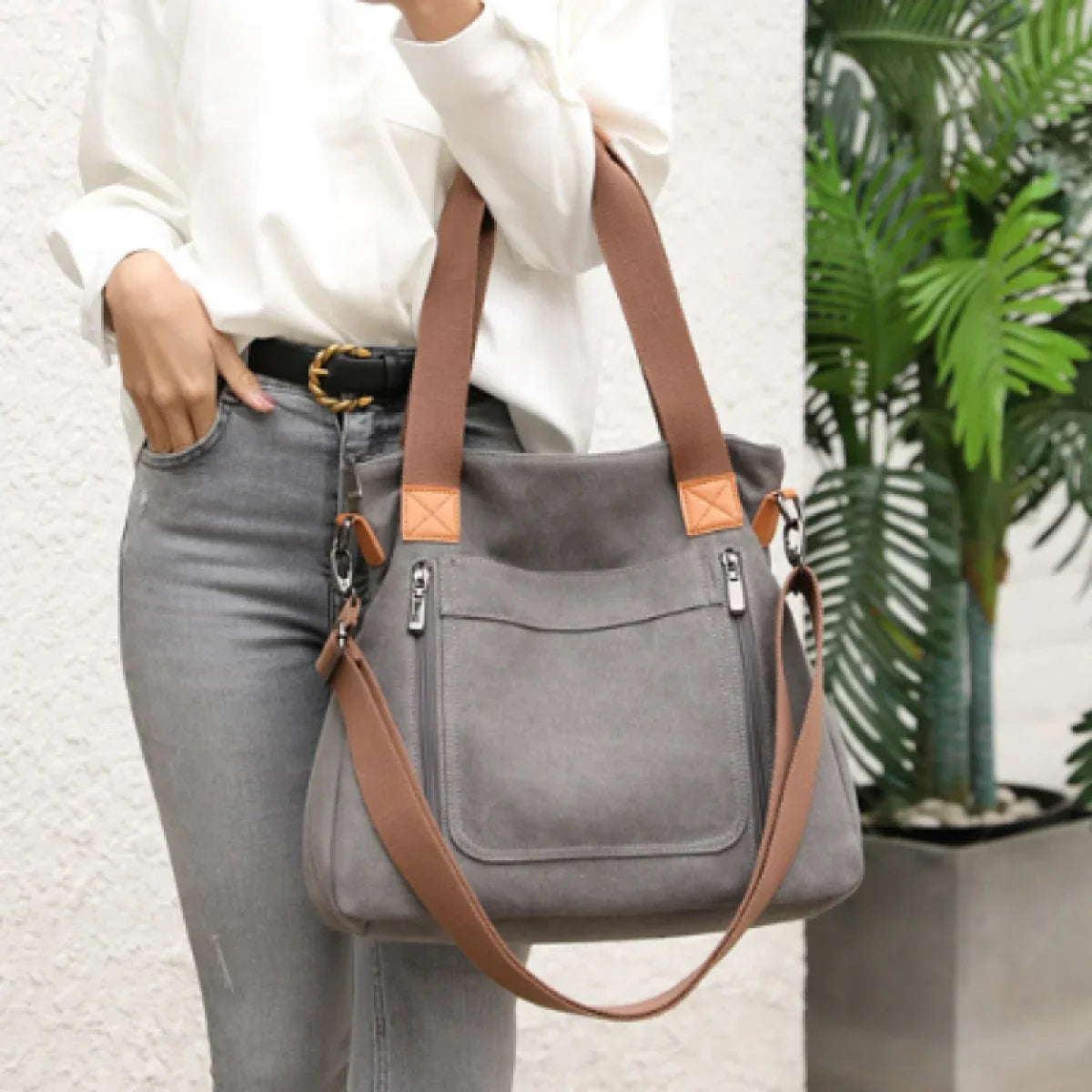 College Crossbody Bag