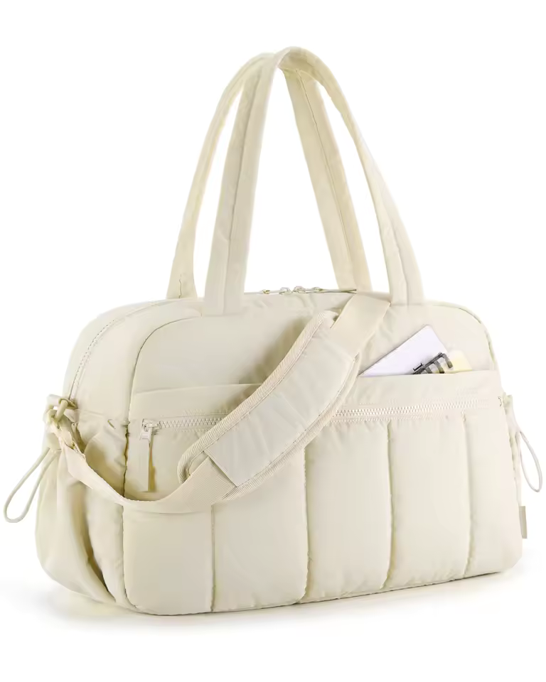 Cloud Puffer Bag with Free Keyring