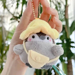 Assorted Plush Keyrings