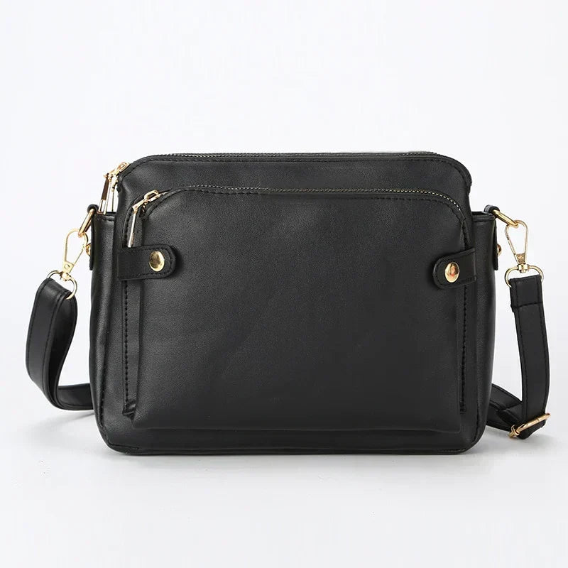 Dakota Leather Clutch Bag