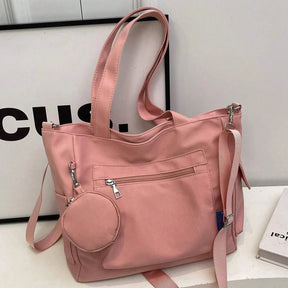 Melinda Tote Bag + Wash Bag