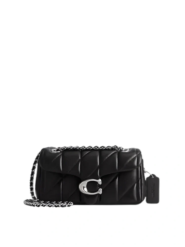 Quilted Tabby Shoulder Bag 20