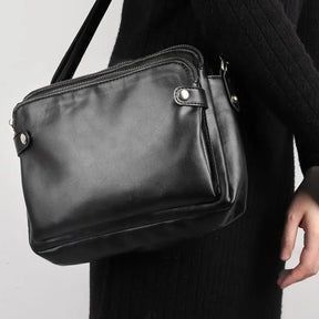 Dakota Leather Clutch Bag
