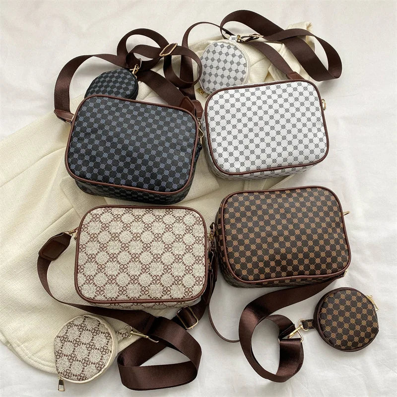 América Leather Bag