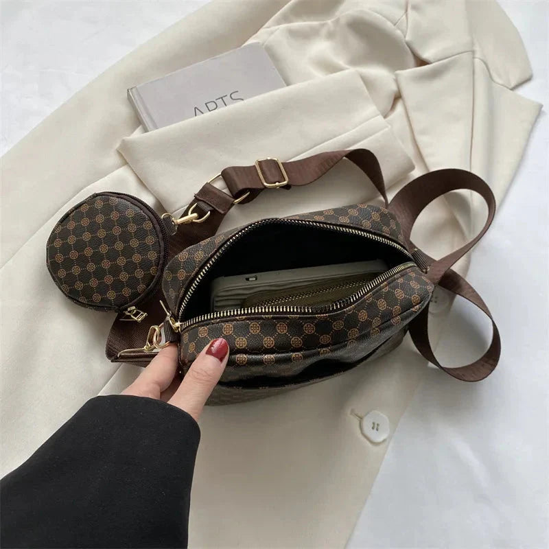 América Leather Bag