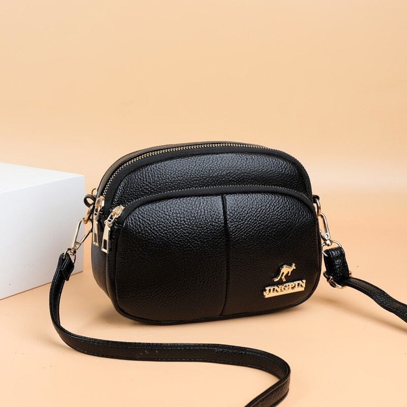 Ivory Leather Bag