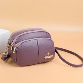 Ivory Leather Bag