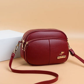Ivory Leather Bag