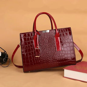 Natália Croc Bag