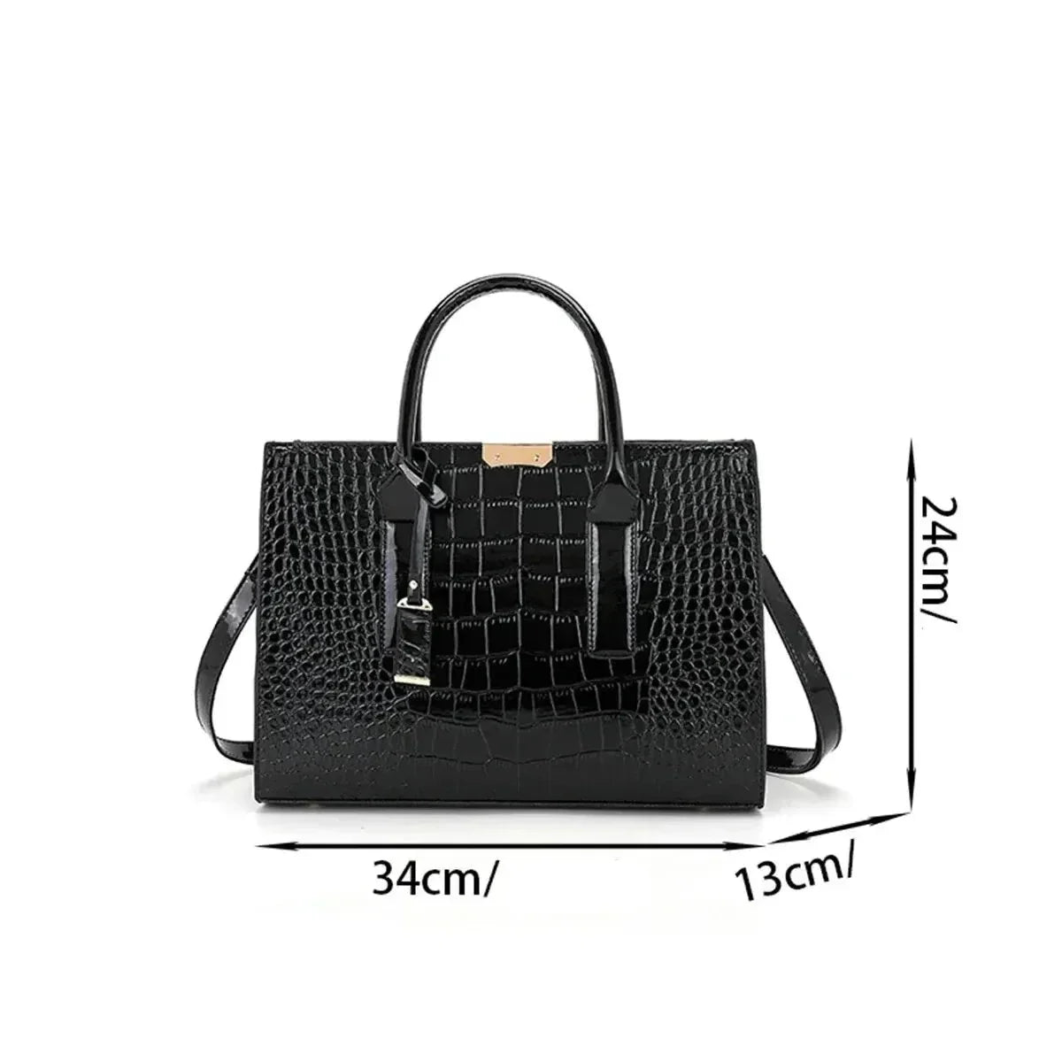 Natália Croc Bag