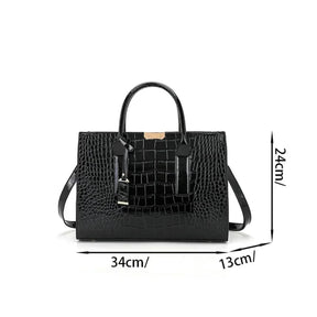 Natália Croc Bag