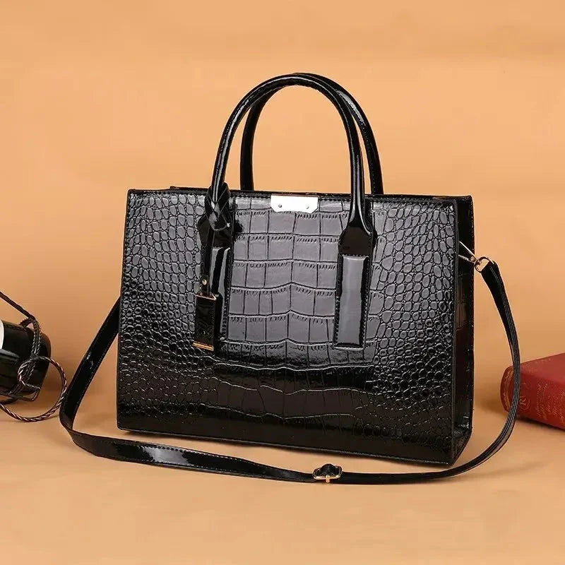 Natália Croc Bag