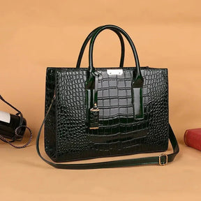 Natália Croc Bag