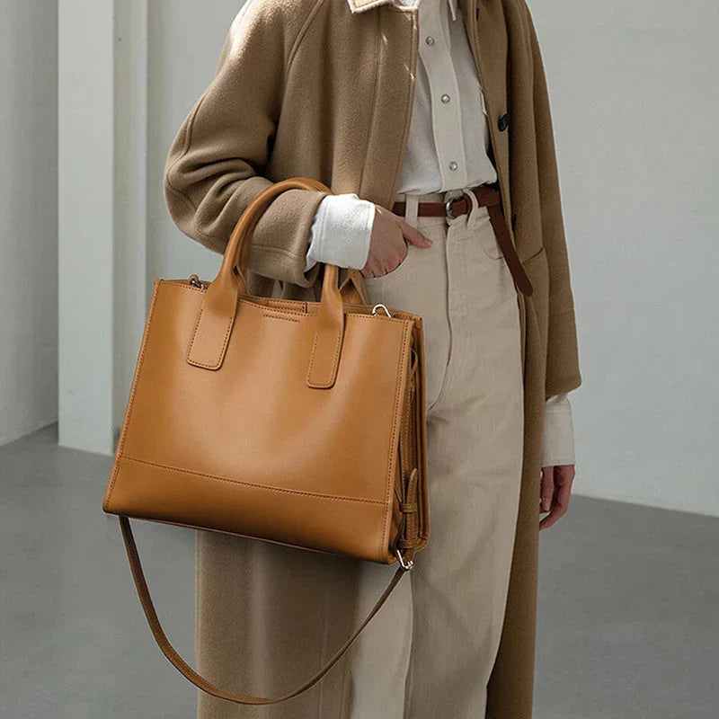 Carmel Leather Bag