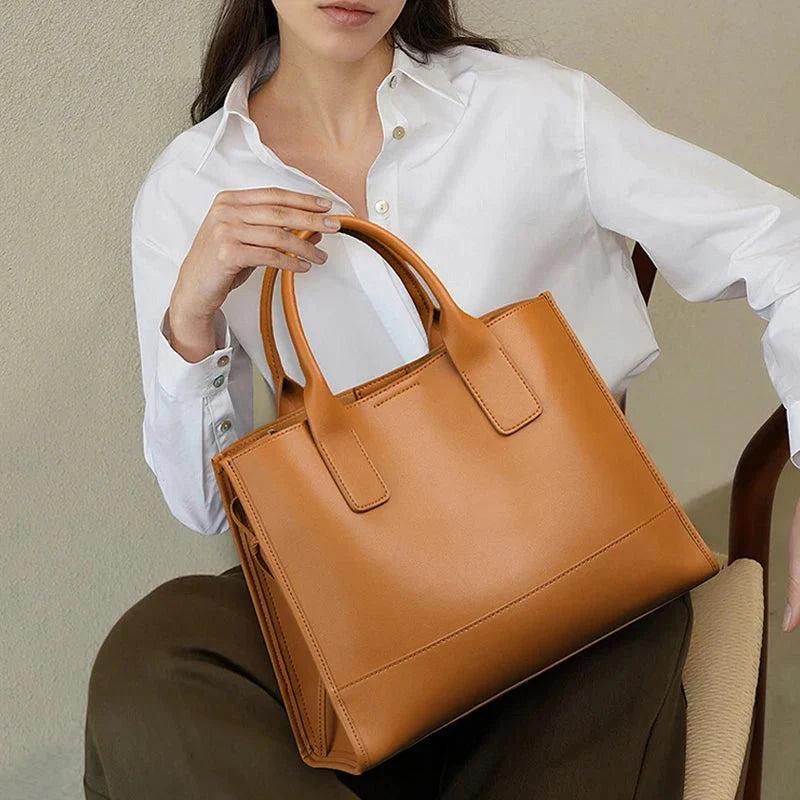 Carmel Leather Bag