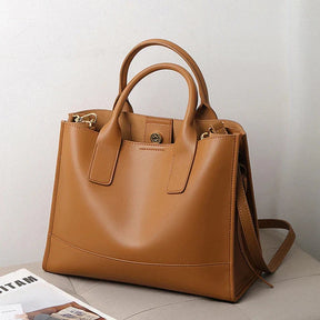 Carmel Leather Bag