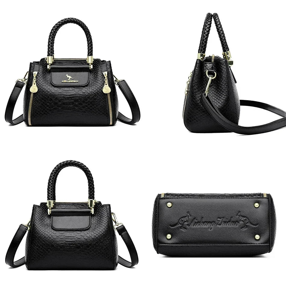 Austin Leather Bag