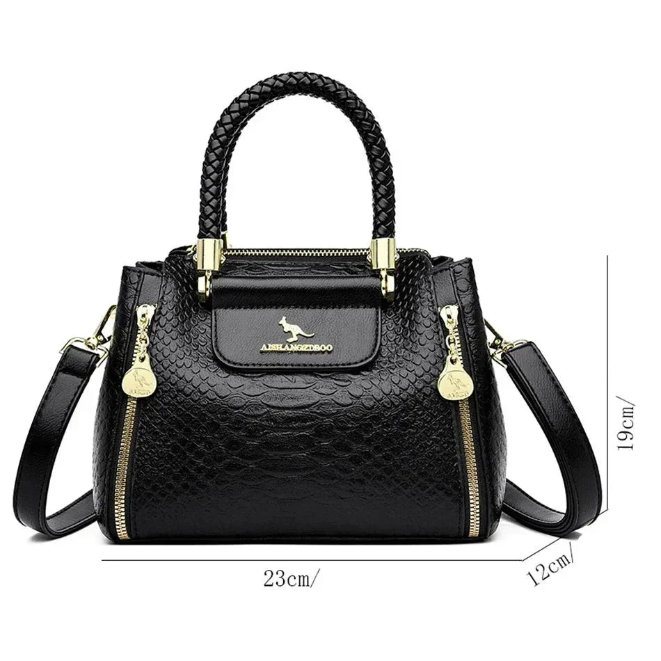 Austin Leather Bag
